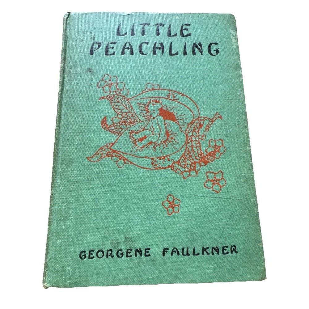 Little Peachling Tales of Old Japan by Georgene Faulkner 1928 Rainbow Edition
